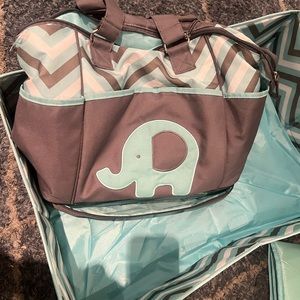 LIKE NEW DIAPER BAG